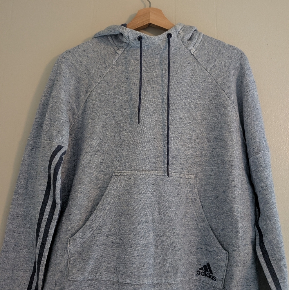 Adidas Sport 2 Street Hoodie - Picture 5 of 9